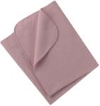 Engel Завивка Engel Baby Blanket with Seamless Edge Blanket - Rosenholz Melange - размер 80 x 100 cm (558-0191-0511)