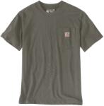 Carhartt Мъжка тениска Carhartt K87 Pocket S/S T-shirt - Dusty Olive - размер XXL (216-3876-0316)