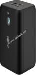 Goobay Laptop powerbank 20000mAh Power Delivery 65W USB-C PD USB-A QC 3x párhuzamos töltés