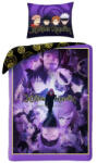  Jujutsu Kaisen Purple Energy ágyneműhuzat 140×200cm, 70x90 cm microfibre (HAX612772) - ostore