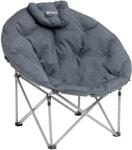 Outwell Къмпинг стол Outwell Kentucky Lake Camping chair - Black & Grey - размер One Size (580-2099-0111)