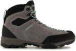 Scarpa Дамски туристически обувки Scarpa Women's Mojito Hike GTX Wide Walking boots - Smoke / Jade - размер 40, 5 (EU) (119-0582-0120)