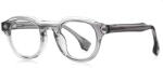 Techsuit Ochelari protectie calculator Ochelari de Calculator Rotunzi - Techsuit Reflex PC (LS088) - Gray Gradient (KF2364805) - pcone