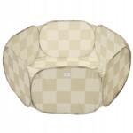 3 Sprouts Checkerboard Beige labdamedence (IBPCHB)
