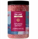 On Line Senses Japanese Secret Habzó Fürdősó Keserű Cseresznye 480g (5903116752632)