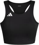 adidas Дамски спортен сутиен adidas Women's ADIzero Essentials Running Crop Top Sports bra - Black - размер XS (114-4086-0112)