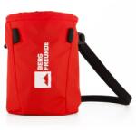Bergfreunde Торбичка за магнезий Bergfreunde Bergfreunde Chalk Bag - Bergfreunde Red - размер One Size (335-0813-0111)