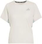 adidas Дамска тениска adidas Women's Adi365 Breeze Tee Running shirt - Wonder Alumina / Wonder Sage - размер XL (916-6786-0216)