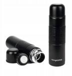 Konighoffer Rozsdamentes termosz kávéhoz és teához szilikon kupak fekete 750ml (5903313426442)