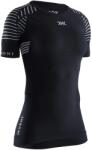 X-Bionic Дамско синтетично термобельо X-Bionic Women's Invent 4.0 LT Shirt S/S T-shirt - Opal Black / Arctic White - размер XS (114-3172-0211)