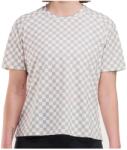 PEPPERMINT Дамска фланелка с къс ръкав за колоездене PEPPERMINT Women's Trail Short Sleeve Jersey Cycling jersey - Damier Agate (156-2718-0514)