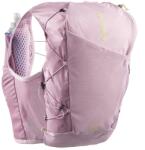 Salomon Раница за трейл бягане Salomon Women's Active Skin 12 Set Trail running backpack - Dawn Pink / Dusky Orchid / Butterfly (502-8393-0412)