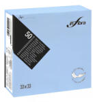 INFIBRA Szalvéta INFIBRA 2 rétegű 33x33 cm világoskék 50 lapos - fotoland