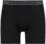 Icebreaker Мъжко мериносово термобельо Icebreaker Anatomica Boxers Merino base layer - Black II - размер XL (015-1155-3315)