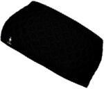 Smartwool Лента за глава Smartwool Fleece Lined Headband - Black - размер One Size (904-2040-0111)