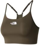 The North Face Дамски спортен сутиен The North Face Women's Flex Bra Sports bra - New Taupe Green (114-3442-0512)