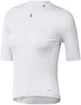 adidas Дамска фланелка с къс ръкав за колоездене adidas Women's Tempo Jersey Cycling jersey - White (156-2921-0215)