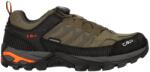 CMP Мъжки мултиспорт обувки CMP Rigel Low Fitgo Trekking Shoes WP Multisport shoes - Olive / Flame - размер 40 (EU) (022-1320-0312)
