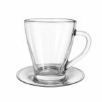  Üvegbögre, inox alj, 25 cl TeaTime (1705BOG105)