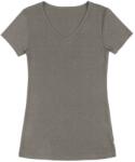 Joha Дамско мериносово термобельо Joha Women's Blouse S/S Merino base layer - Sesame Melange (115-1441-0212)