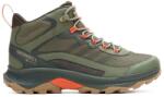 Merrell Мъжки туристически обувки Merrell Speed Strike 2 Mid GTX Walking boots - Olive - размер 43 (EU) (019-1168-0215)