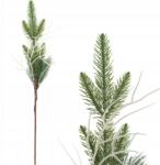 Goliat Dekorációs Ág Karácsonyi Ág Műfenyő 47 cm (W8-11673)