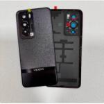 OPPO Capac Baterie complet Oppo Reno12 Pro Negru Service Pack