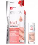Eveline Cosmetics Eveline Nail Therapy Lakk kondicionáló 6in1 Care & Colour Nude (341602749)