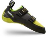 Boreal Обувки с велкро Boreal Alpha Climbing shoes - Black / Grey / Lime - размер 12 (UK) (301-0809-0121)