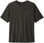 Patagonia Мъжка спортна тениска Patagonia Cap Cool Daily Shirt Spoke Stencil Sport shirt - Black (216-7991-0114)