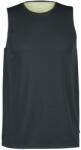 Stoic Мъжки потник с широка презрамка Stoic Performance ForsvikSt. Tank Tank top - Black / Tea Green - размер XXL (216-6696-0115)