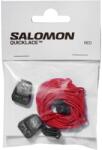 Salomon Връзки за обувки Salomon Quicklace Kit Laces - Racing Red / Black / Black - размер One Size (209-0320-0311)
