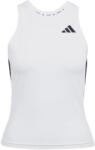 adidas Дамски потник с широка презрамка adidas Women's WE 3-Stripes Tank Tank top - White / Black - размер XL (916-6797-0315)