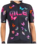 Alé Дамска фланелка с къс ръкав за колоездене Alé Women's Butterfly Jersey Cycling jersey - Black - размер 5XL (156-1042-0119)