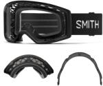 SMITH Маска Smith Rhythm MTB S0 + Dirt Screen Goggles - Black / Clear - размер One Size (205-6983-0111)