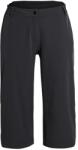 Vaude Дамски шорти за колоездене Vaude Women's Tamaro Base Capri Pants Cycling bottoms - Black - размер 38 (EU) (155-2296-0212)