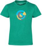 Trollkids Детска спортна тениска Trollkids Kid's Sognefjord T-Shirt Sport shirt - Jungle Green - размер 92 (EU) (704-3772-0611)