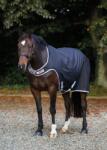 Horseware Ireland Amigo Walker 100g fekete/ezüst/piros - XL