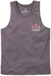 Passenger Дамски топ Passenger Women's Cactus Recycled Cotton Vest Top - Faded Black (916-6041-0113)