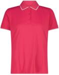 CMP Дамска поло тениска CMP Women's Polo Stretch Piquet Polo shirt - Magenta - размер 42 (EU) (916-1606-1015)