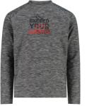 CMP Детска спортна тениска Cmp Kid's Jersey T-Shirt L/S Longsleeve - Grey Melange - размер 98 (EU) (704-4392-0611)