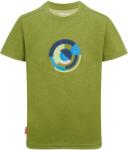 Trollkids Детска спортна тениска Trollkids Kid's Sognefjord T-Shirt Sport shirt - Kiwi - размер 98 (EU) (704-3772-0212)
