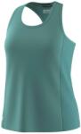 Smartwool Дамски потник с широка презрамка Smartwool Women's Active Mesh Racerback Tank Tank top - Dusty Teal - размер XS (916-3215-0311)