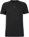 Stoic Мъжка фланелка с къс ръкав за колоездене Stoic PerformanceMerino LofsdalenSt. MTB S/S Cycling jersey - Black / Black (056-4036-0113)