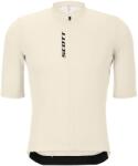 Scott Мъжка фланелка с къс ръкав за колоездене Scott Jersey Pro S/S Cycling jersey - Cotton White (056-4071-0111)