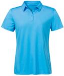 Schöffel Дамска поло тениска Schöffel Women's Circ Polo Shirt Tauron Polo shirt - Electric Sky - размер 36 (EU) (916-3839-0412)