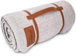 Petromax Завивка Petromax Wool Blanket Blanket - Rauchweiß / Dunkelgrau - размер 150 x 200 cm (558-0295-0211)