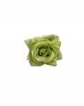 Wera Rózsa rózsafej 6 cm zöld (ART117 LT.GREEN)