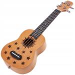 Laila UFG-2111-C Stars szoprán ukulele (UFG2111C STARS)