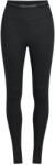 Icebreaker Дамско мериносово термобельо Icebreaker Women's 125 Zoneknit Leggings Merino base layer - Black (115-1861-0413)